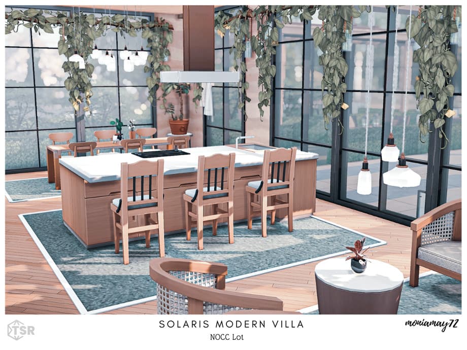 Галерея мода Вилла Solaris Modern Villa #8